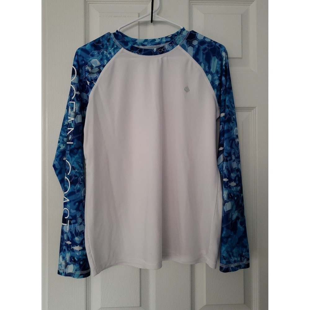 Ocean Coast Advantage Long Sleeve Youth Size XL Swim‎ Shirt